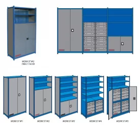 Шкаф инструментальный Комплект WORK ST №5