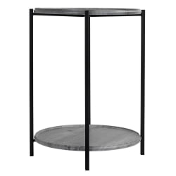 Стол журнальный BeautyStyle 21 Орех гикори gray