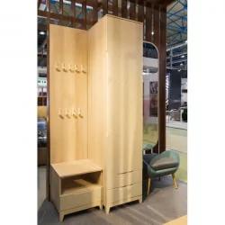 Вешалка Сканди (В) Жемчужно-белый