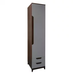 Шкаф с ящиками универсальный Сканди 60 см Грей