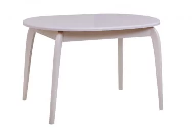 Обеденный стол ZD 05 плавный изгиб клен