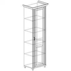 Шкаф-пенал Ралли 852