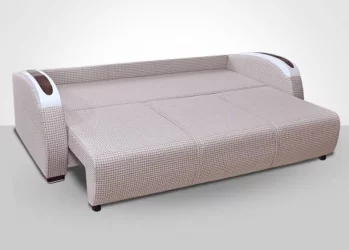 Диван-кровать Европа-2 каролина блэк микровелюр кожа 24-1 эйвон 270[