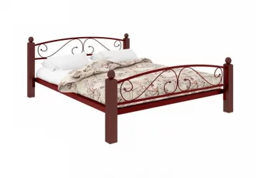 Кровать Вероника Lux Plus 1800х2000 Красная