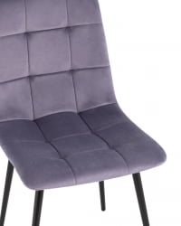 Стул Одди велюр пыльно-сиреневый 4 шт. комплект