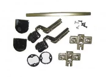 Комплект фурнитуры для одного стекла Riva Для А.С-2