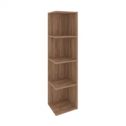 Модуль приставной 4 ячейки LOCKER plus LK.PM-4 Дуб Табак