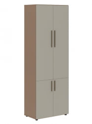 Шкаф с глухими средними и малыми дверьми VELION VHCS 80.3 Аметист Кобра