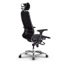 Кресло руководителя Samurai S-3.04 Черный плюс