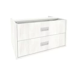 Блок ящиков центральный Maris SH.YC-5 Снежная Патина