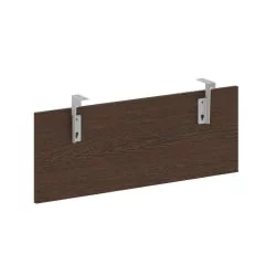 Царга для стола Л1000мм Метал Сйстем Б.ЦС-1 Венге/Серый / L1000мм Metal System