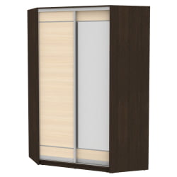 Шкаф-купе ЙА-230х1400-718-4(Венге-ДМ-Д1Д2) / YA-230х1400-718-4(Венге-ДМ-D1D2)