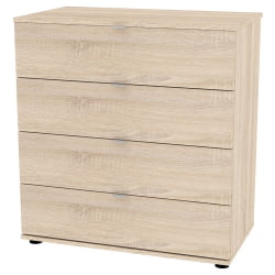 Комод Алиса(К1)856х801х459сторцевойручкой(ДСС) / Алиса(K1)856х801х459сторцевойручкой(ДСС)