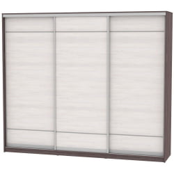 Шкаф-купе B-230х270х60-1(ЯАТ-ЯАС-D7D7D7)