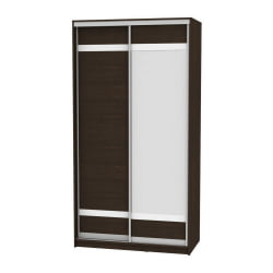 Шкаф-купе B-220х120х60-3(Венге-D9D10)