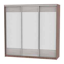 Шкаф-купе B-220х235х60-1(ЯШТ-ЯШС-D8D8D8)