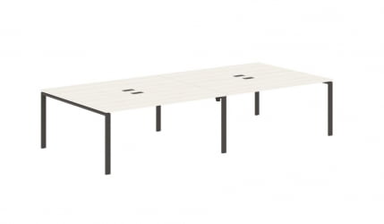 Бенч-система 4-местная EDIS EUWST 3516 Ясень Траун Мокко