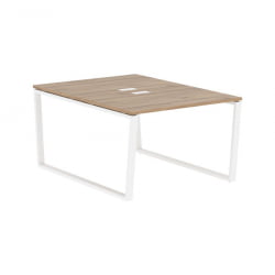 Бенч-система ЕДИС ЕВВСТ 1116 Дуб Денвер светлый Белый / EDIS EVWST