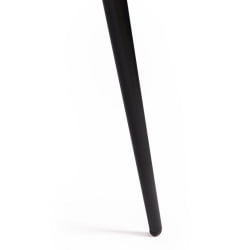 Стул MONRO (mod. 710) ткань/металл, 56х51х80 см, высота до сиденья 47 см, бежевый barkhat 5/черный