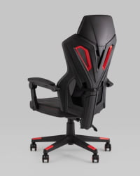 Кресло спортивное TopChairs Айронхайд Красный