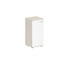 Шкаф низкий левый Sigma SG.816.OL.WH.L Дуб светлый Белый