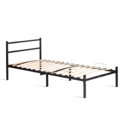 Кровать Marco Marco металл, 90х200см, черный