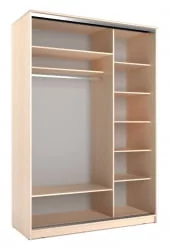 Шкаф-купе эконом Хит-23-12-15 Ясень шимо темный