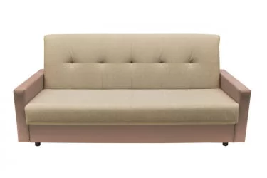 Диван с металлическими ножками Mango Classic (3 категория) Балтик Хэйзел Латте