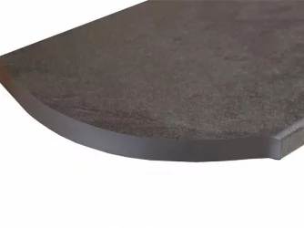 Столешница ПФР 16.300 Луна (левая радиусная) 3000 мм