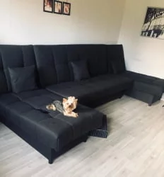 Диван Эльбрус ПДУ на независимом пружинном блоке