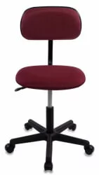 Кресло оператора Бюрократ CH-1201NX Бордовый 15-11