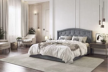 Кровать 1.6 Верона-2 KM1.6-01.2.2079 Персик