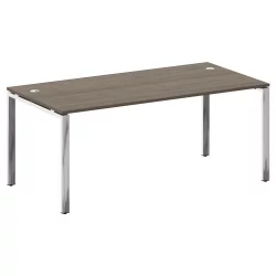 Стол рабочий руководителя МЕТАЛ СЙСТЕМ ДИРЕCТ БП.СРР-5.9 Вяз Благородный / METAL SYSTEM DIRECT