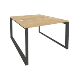 Рабочая станция на О-образном м/к ONIX O.MO-D.RS-2.2.7 Тиквуд Светлый/Антрацит