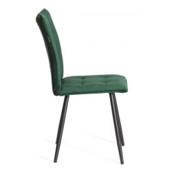 Стул обеденный Bari LT, велюр, Deep Forest (изумруд), 41х55х89 см