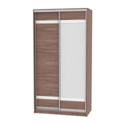 Шкаф-купе B-220х120х60-1(ЯШТ-D9D10)