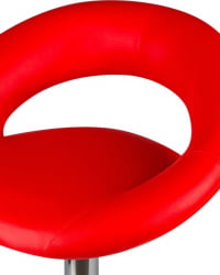 Стул барный DOBRIN MIRA (красный) 2 шт