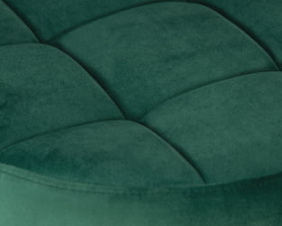 Табурет барный DOBRIN BRUNO GOLD (зеленый велюр (MJ9-88))