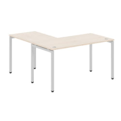 Стол угловой XTEN-S XSCT 1415 R Бук тиара/серый