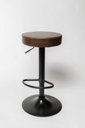 Барный стул BN 1102P Коричневый винтаж