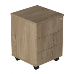 Тумба для офиса Р.Т-3 ЗЦ Серая