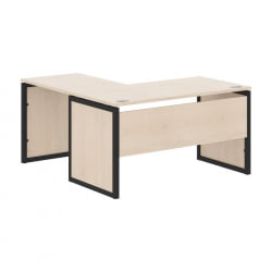 Стол письменный угловой правый XTEN-QP XQPCT 1415 R Бук Тиара Антрацит