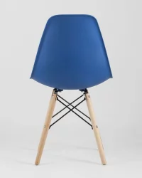 Стул Еамес ДСВ 4 шт. Синий / Eames DSW