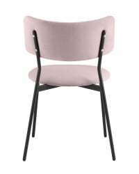 Стул Амелия велюр пыльно-сиреневый