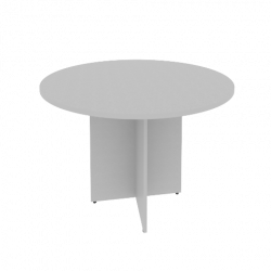 Стол переговорный Riva А.ПРГ-1 Серый