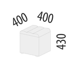 Пуф Николь 901.90