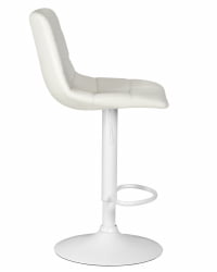 Стул барный ДОБРИН ТАИЛОР ВХИТЕ (белый ПУ) 2 шт / DOBRIN TAILOR WHITE PU)