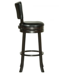 Стул барный DOBRIN JOHN BAR (капучино, черный) 2 шт