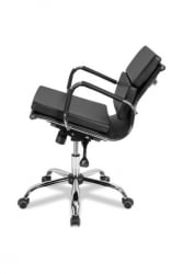 Кресло для персонала College CLG-630 LXH-B Black
