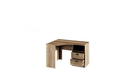 Стол для школьника Пилигрим ТД-276.15.03 Дуб каньон светлый/Серый